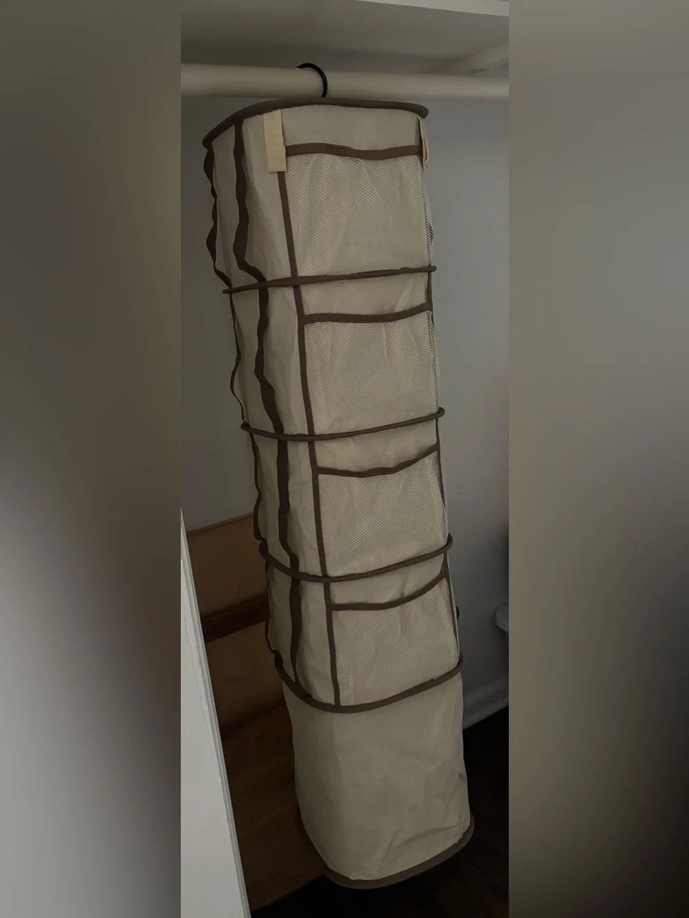 Closet Shoe Organizer, Hanging Storage, Excellent Condition!